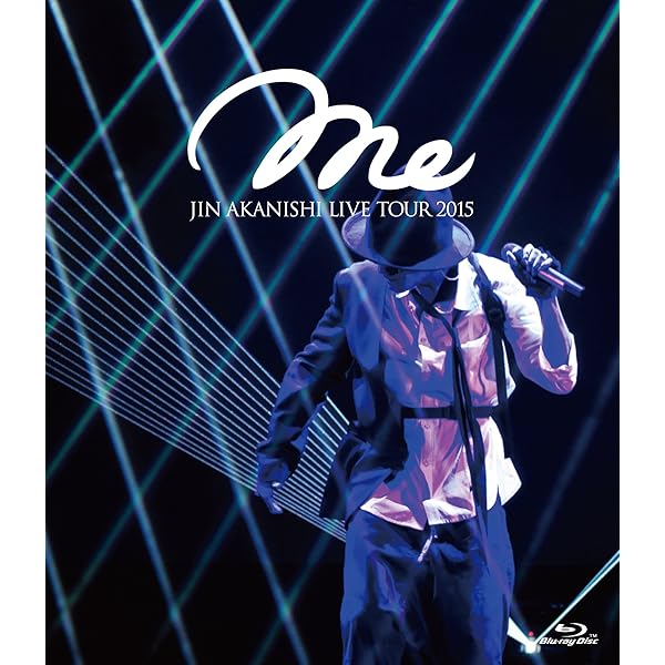 Amazon.co.jp: JIN AKANISHI LIVE 2017 in YOYOGI ~Resume~(BRD) [Blu