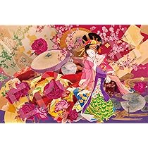 Amazon | エポック社 1000ピース ジグソーパズル イラスト/アート 春代