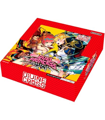 Amazon.co.jp: TCG SHUFFLE!シリーズ Vol.2 DIVINE CROSS 6BOX入りIN