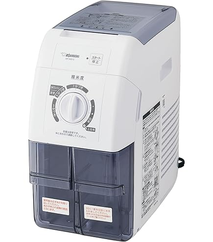 Amazon.co.jp: ZOJIRUSHI 家庭用精米機 つきたて風味 1升 BR-EA35-HH