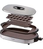 Amazon | パナソニック ホットプレート 3枚タイプ 焼肉プレート