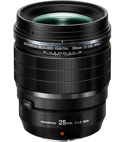 Amazon.co.jp: M.ZUIKO DIGITAL ED 25mm F1.2 PRO マイクロフォーサー