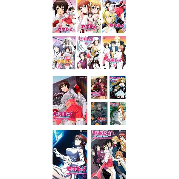 Amazon.co.jp: セキレイ 1期 コンプリート DVD-BOX (全12話+OVA, 283分