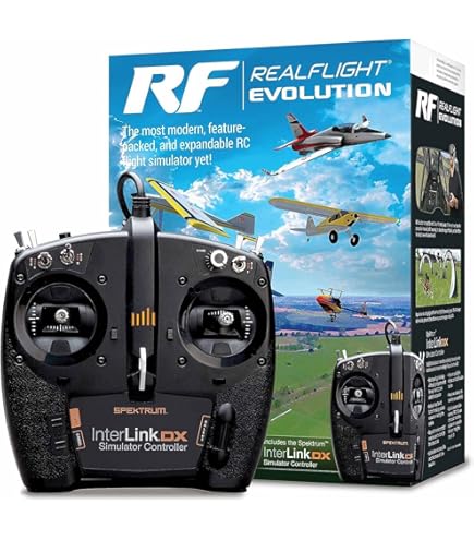 Amazon | リアルフライト USBコントローラー「INTERLINK ELITE by