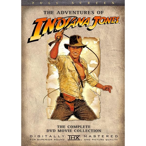 Amazon.co.jp: インディ・ジョーンズ コンプリート・コレクション [DVD
