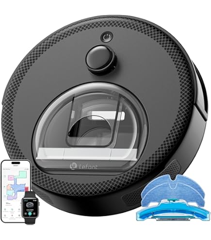 Amazon | Lefant M330 Pro ロボット掃除機【水拭き両用 3Dマッピング