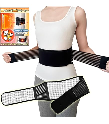 Amazon | ゲルマニウムチタンパワーサポーター 腰用 L-LLサイズ 1個入