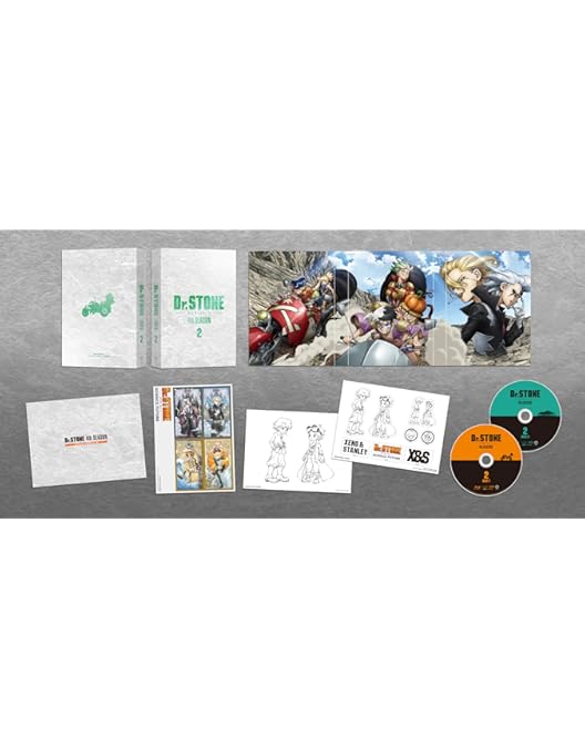 Amazon.co.jp: 『Dr．STONE』 4th SEASON DVD BOX 2 初回生産