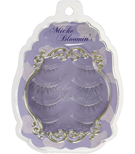 Amazon | ミッシュブルーミン つけまつげ アイラッシュ No．32