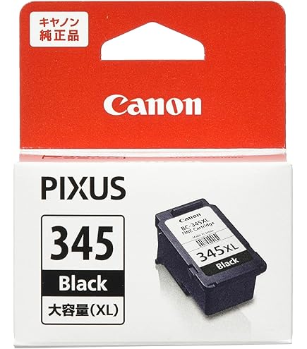 Amazon.co.jp: 【純正品】CANON FINEカートリッジ BC-345XL(大容量