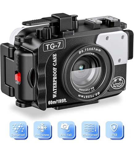 Amazon | OLYMPUS 防水プロテクター STYLUS TG-830 / TG-835 用 PT-055