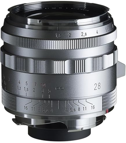 Amazon.co.jp: Voigtlander フォクトレンダー 単焦点 準広角レンズ