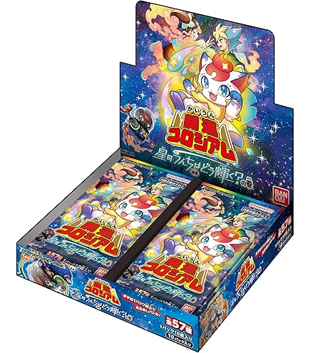Amazon.co.jp: バンダイ(BANDAI) 開運コロシアム ブースターパック