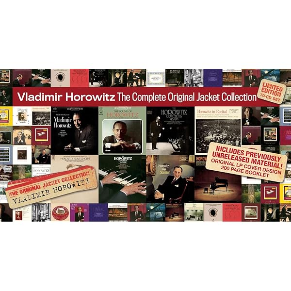 Amazon.co.jp: Original Jacket Collection - Vladimir Horowitz: Music