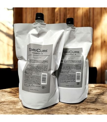Amazon | トリキュア シャンプーM 500ml＆トリートメントM 500g 本体