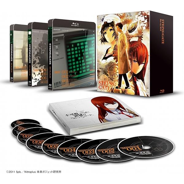 Amazon.co.jp: STEINS;GATE 0 シュタインズ ゲート ゼロ 全6巻セット