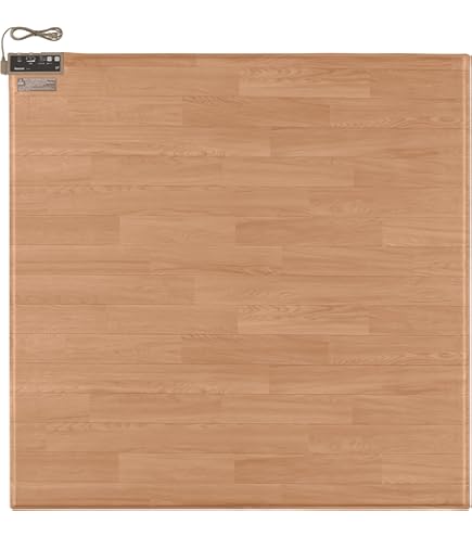 Amazon.co.jp: 広電(KODEN) ホットカーペット 2畳 本体 防水 ベージュ