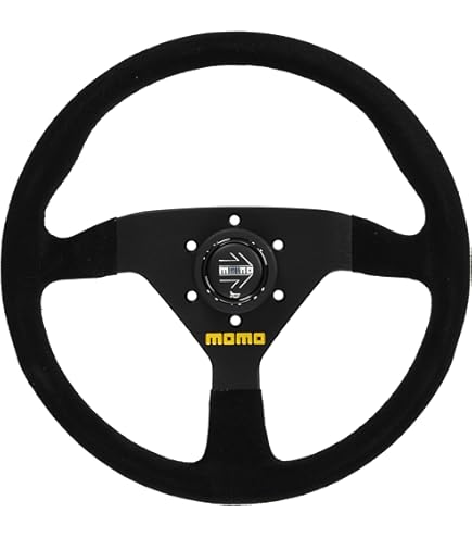 Amazon | MOMO 競技専用ステアリングホイール MOD.26 280mm SUEDE