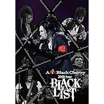Amazon.co.jp: Acid Black Cherry 2008 tour “BLACK LIST” (Blu-ray