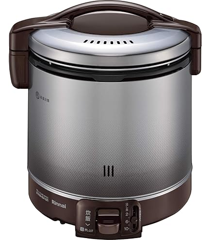 Amazon | リンナイ 業務用ガス炊飯器(プロパンガス用) 【普及タイプ