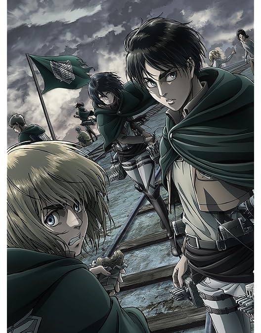 Amazon.co.jp: TVアニメ「進撃の巨人」Season1 Blu-ray BOX : 梶裕貴