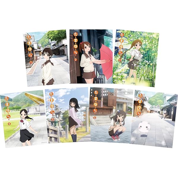 Amazon.co.jp: たまゆら~hitotose~ 全巻セット(第1巻~第7巻) [Blu-ray