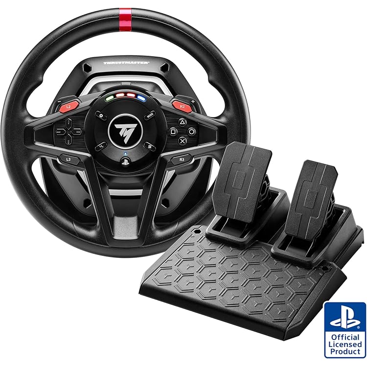 Amazon | T150 Force Feedback Racing Wheel for PlayStation (R) 4
