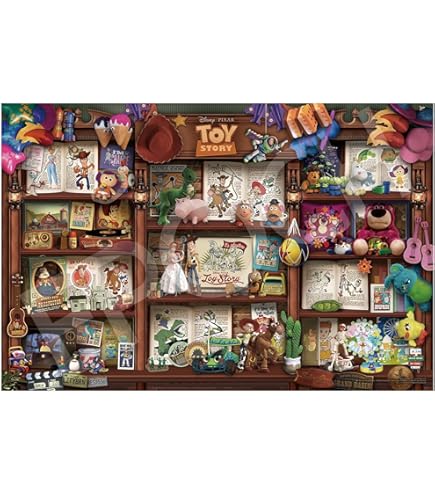 Amazon | オーナメント ウォルトとミッキーの「パートナー」パズル WDW