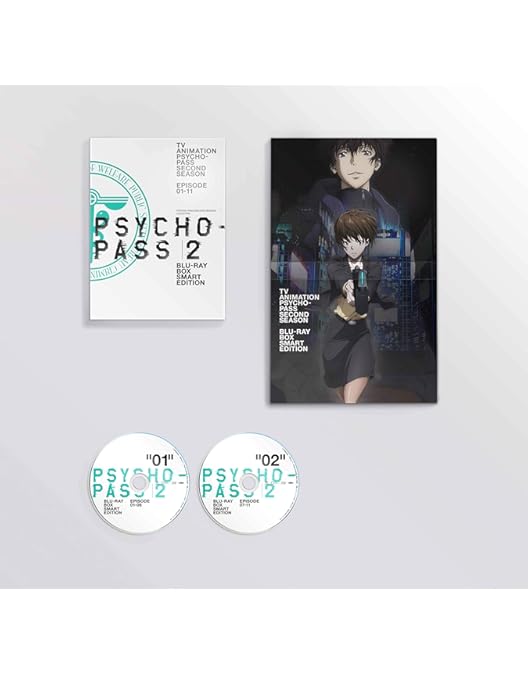 Amazon.co.jp: PSYCHO-PASS サイコパス Blu-ray BOX 6枚組 : 関智一