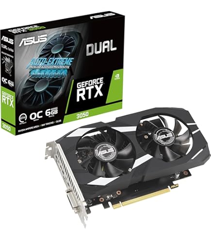 Amazon | ASUS Dual NVIDIA GeForce RTX 3050 6GB ゲーミング
