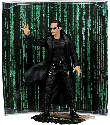Amazon.co.jp: Diamond Select Toys The Matrix Gallery ジオラマ