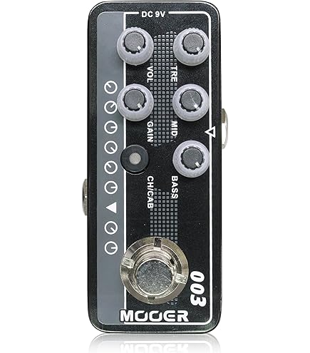 Amazon | Mooer Micro Preamp 010 プリアンプ ギターエフェクター