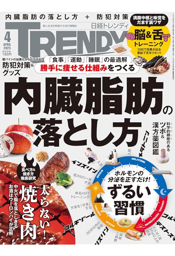 日経トレンディ2025年5月号 | 日経トレンディ |本 | 通販 | Amazon