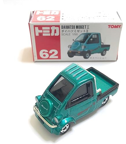 Amazon | エブロ 1/43 ダイハツ ミゼット MP4 3輪トラック 1959