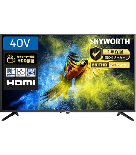 Amazon | 三菱電機 40V型フルハイビジョン 液晶テレビ HDD 500GB