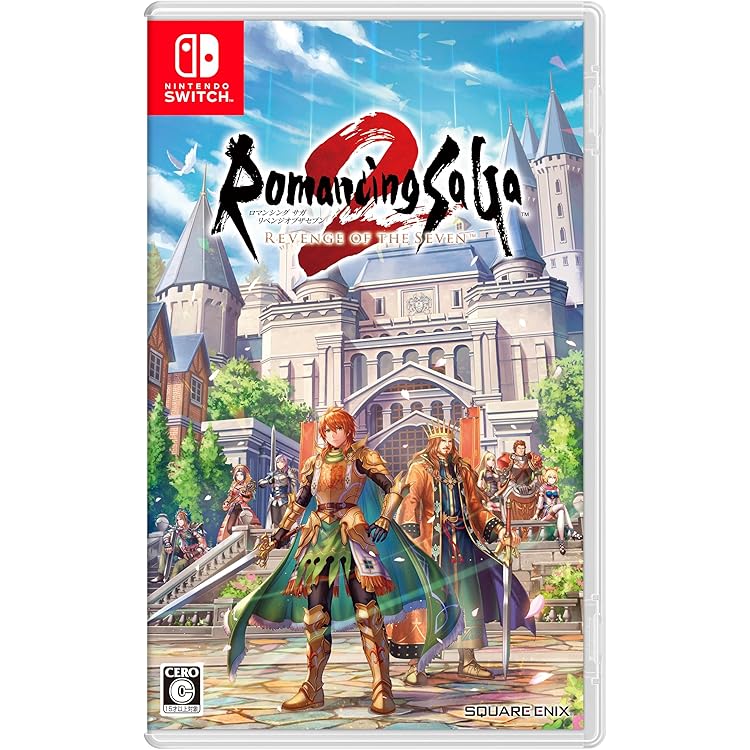Amazon.co.jp: Romancing SaGa 3 Remaster (輸入版:アジア) – Switch