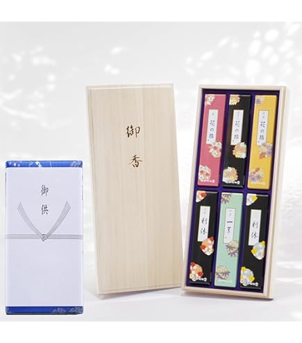 Amazon.co.jp: 日本香堂(Nippon Kodo) 御香 セット1000 包装品 1個