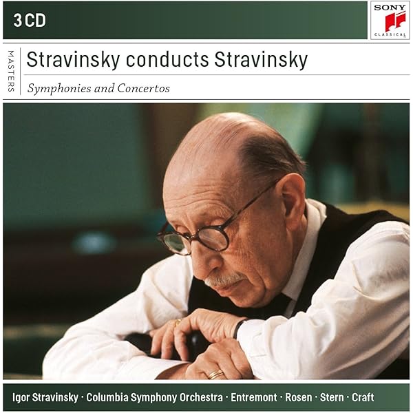 Amazon.co.jp: Igor Stravinsky - The Complete Columbia Album