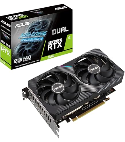 Amazon | ASUSTek GeForce RTX 3060 搭載 トリプルファンモデル 12G