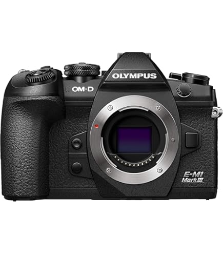 Amazon | OLYMPUS OM-D E-M1 Mark III ブラックカメラボディ