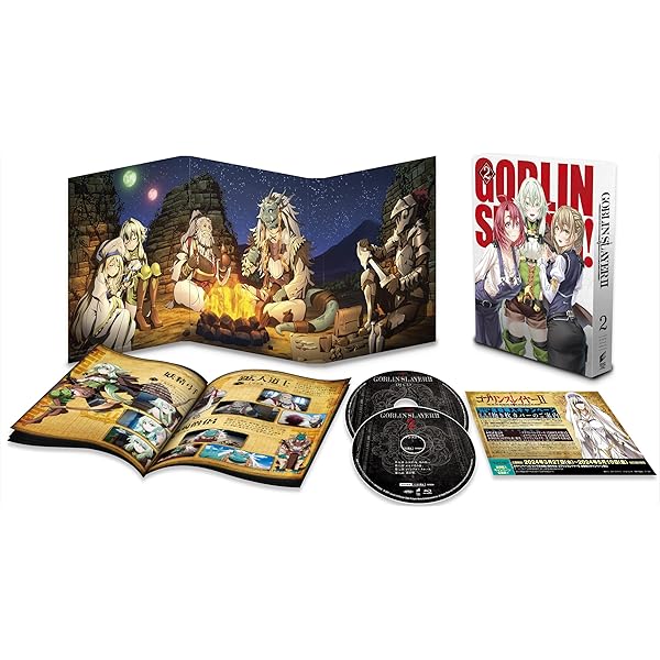 Amazon.co.jp: ゴブリンスレイヤー [レンタル落ち] 全6巻セット