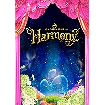 Amazon.co.jp: Mrs. GREEN APPLE on “Harmony” [Blu-ray] : Mrs. GREEN