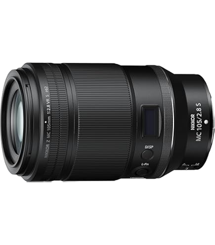 Amazon.co.jp: Nikon NIKKOR Z MC 105mm f/2.8 VR S