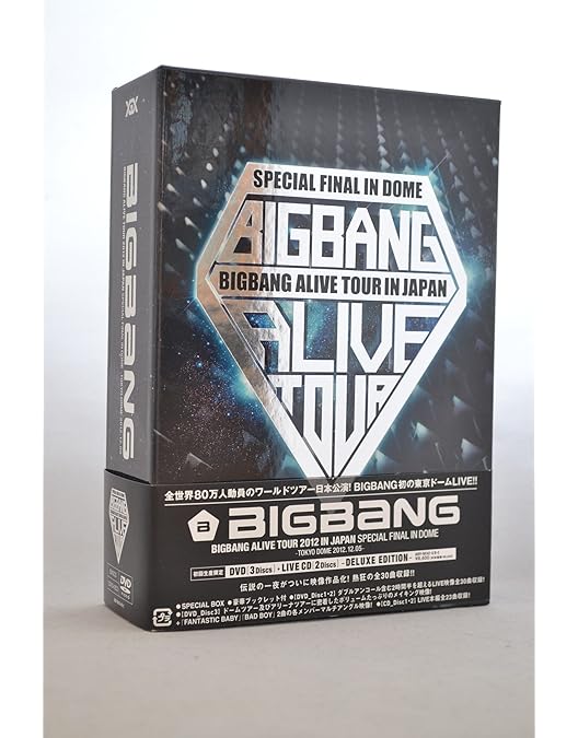 Amazon.co.jp: BIGBANG JAPAN DOME TOUR 2013~2014 (DVD 2枚組