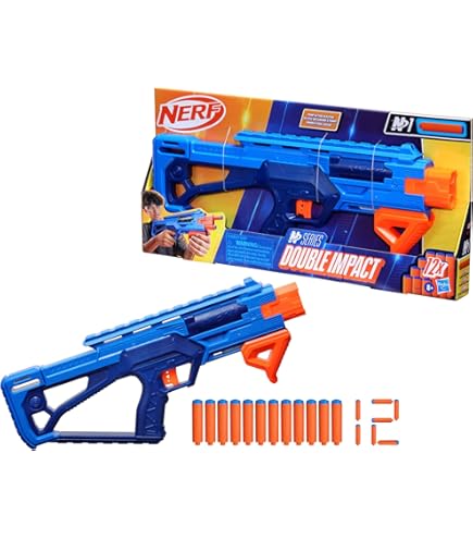 Amazon.co.jp: (ナーフ) Nerf ロングショットCS-6 ブルー : おもちゃ