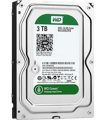Amazon | ST3000VN000 Seagate Nas Hdd 3TB 5900rpm Sata 6gbps 64mb