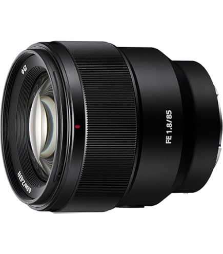 Amazon.co.jp: Sony SEL-85F18 ポートレートレンズ 固定焦点 85mm F1.8