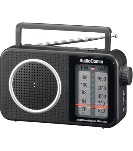 Amazon.co.jp: パナソニック FM緊急警報放送対応FM/AM2バンドラジオ RF