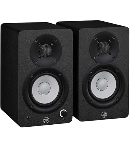 Amazon | YAMAHA HS5 ペア スピーカースタンドセット パワードモニター