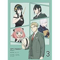Amazon.co.jp | 【Blu-ray】SPY×FAMILY 初回生産限定版 全6巻セット